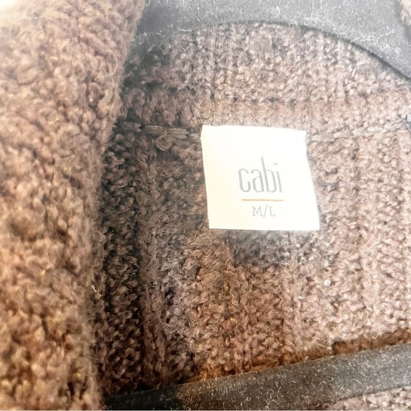 CAbi Cardigan Repose Cape Sweater #3702 - Picture 5 of 6